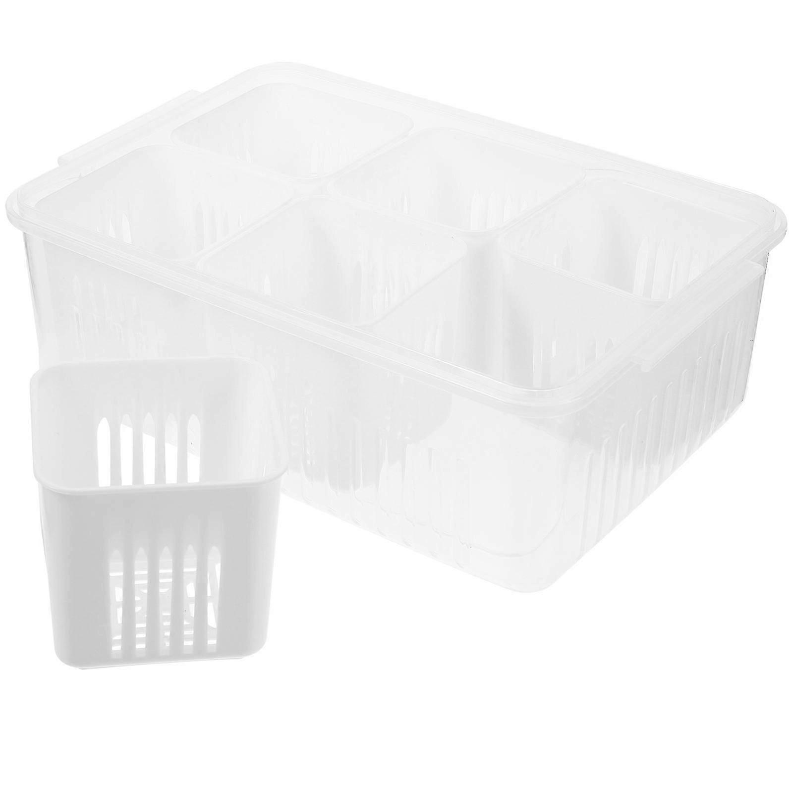 Fridge Food Storage Container Fruit Storage Organizer Food Prep Container Meal Prep Container