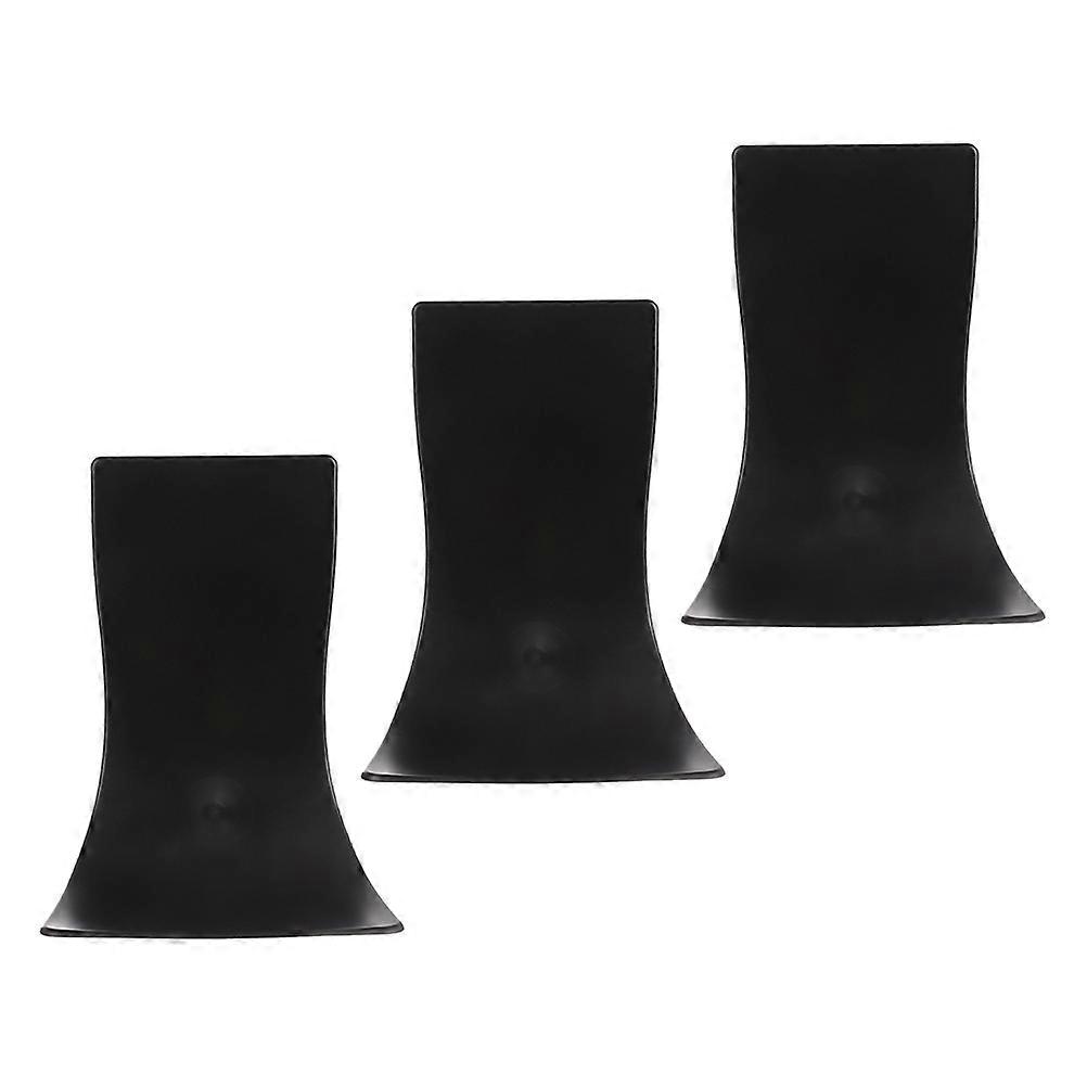 3pcs Drip Tray for Automatic Soap Dispenser, Wall Mount Splash Guard, Easy Clean Plastic Design for Tidy Wash Area