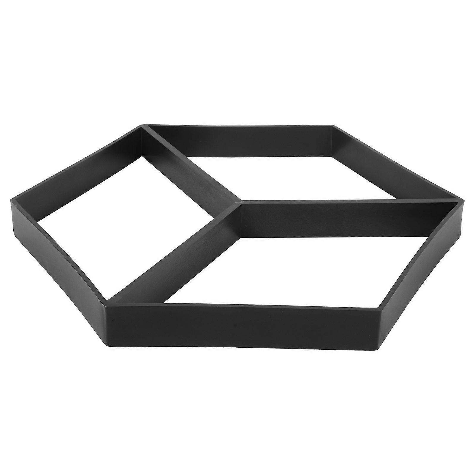 Plastic Concrete Mold Pavement Making Mold For Gardens Cost-Saving 1Pcs