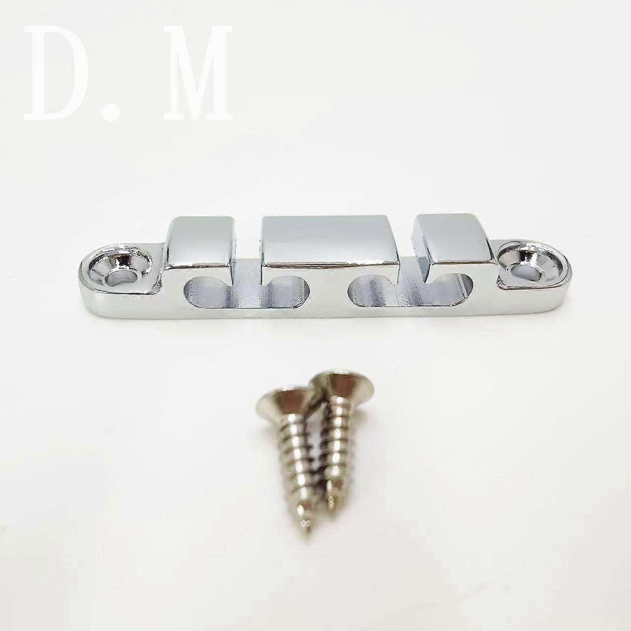 Electric Bass String Retainer Guide: 6 String Tree Buckle - Metal Bass Head Retaining - Instrument Part With Mounting Screws