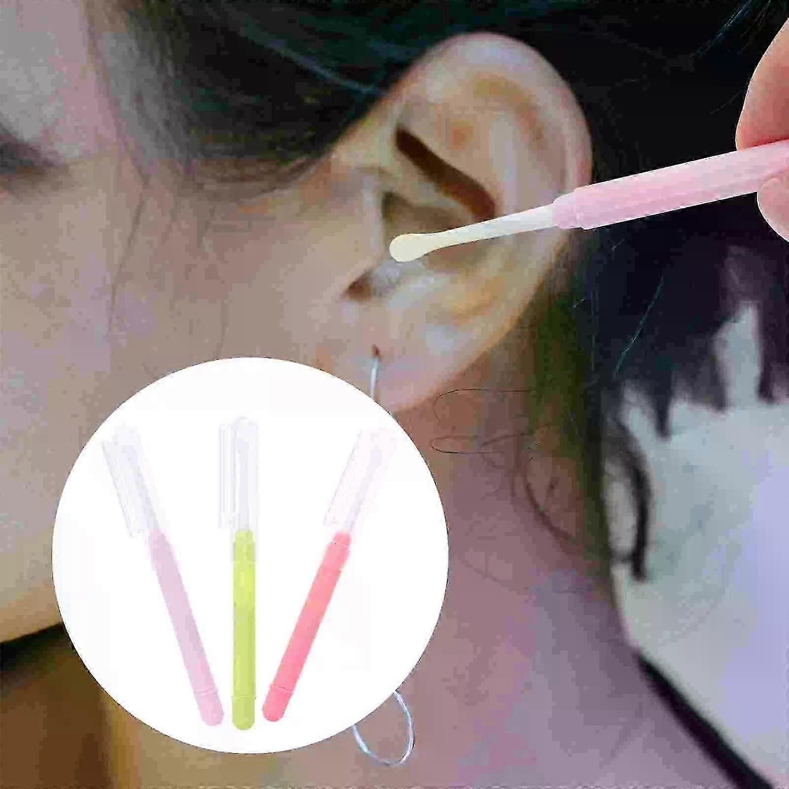 3 Pcs Plastic Ear Pick Durable Earwax Removal Tool Spoon Remover Clean Picker Pp Convenient