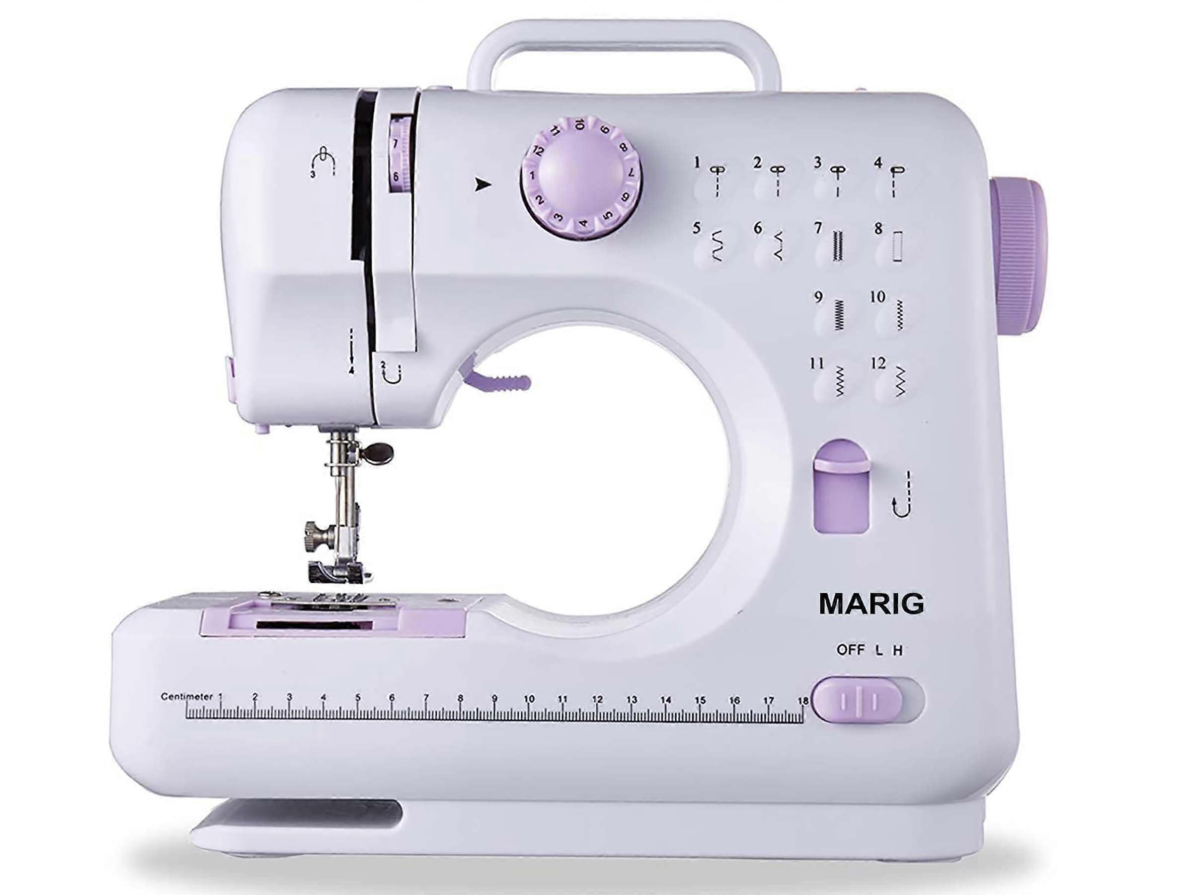 Sewing Machine for Beginners, 12 Stitches  6 Accessories