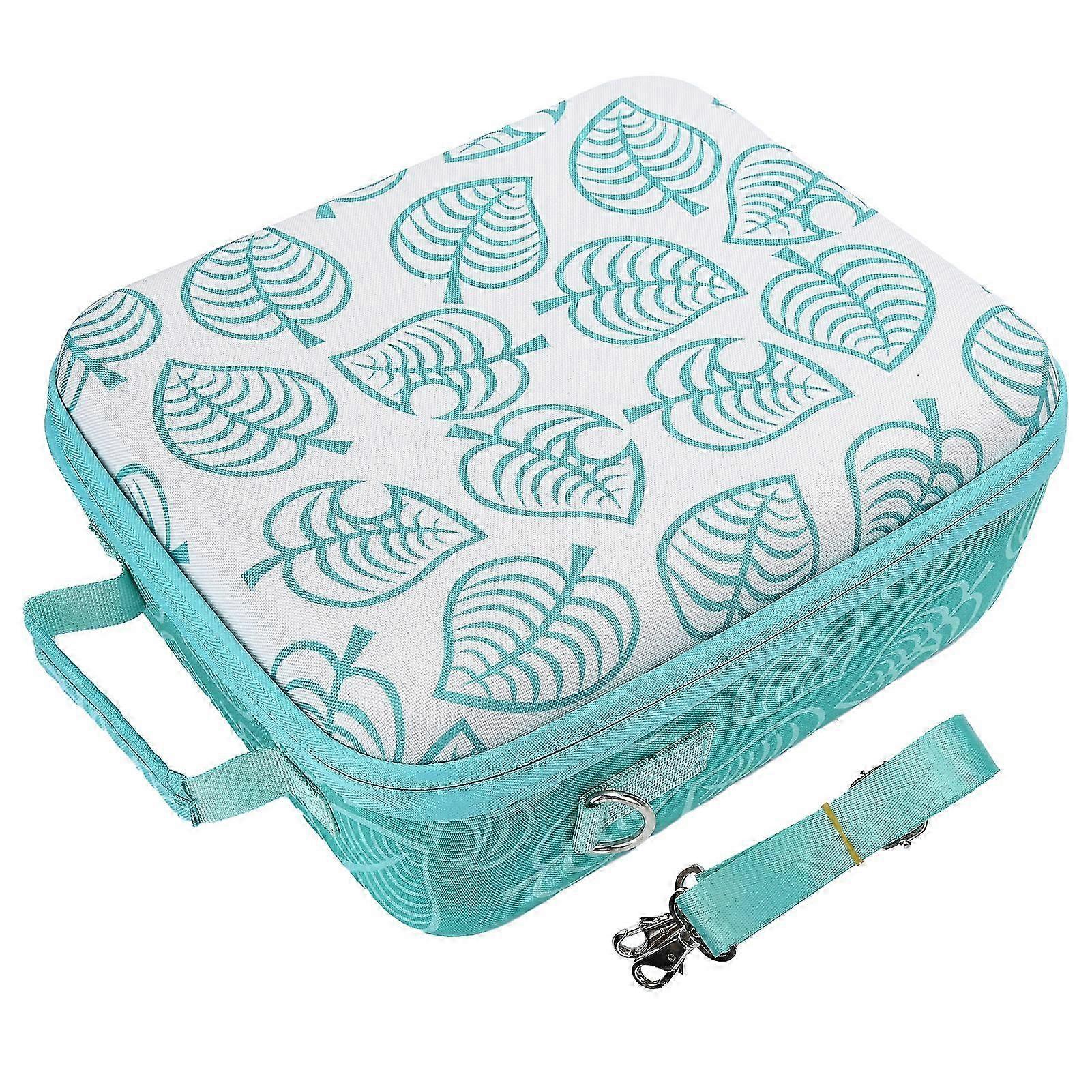 Portable Hard Shell Travel Case for Game Console Storage and Protection