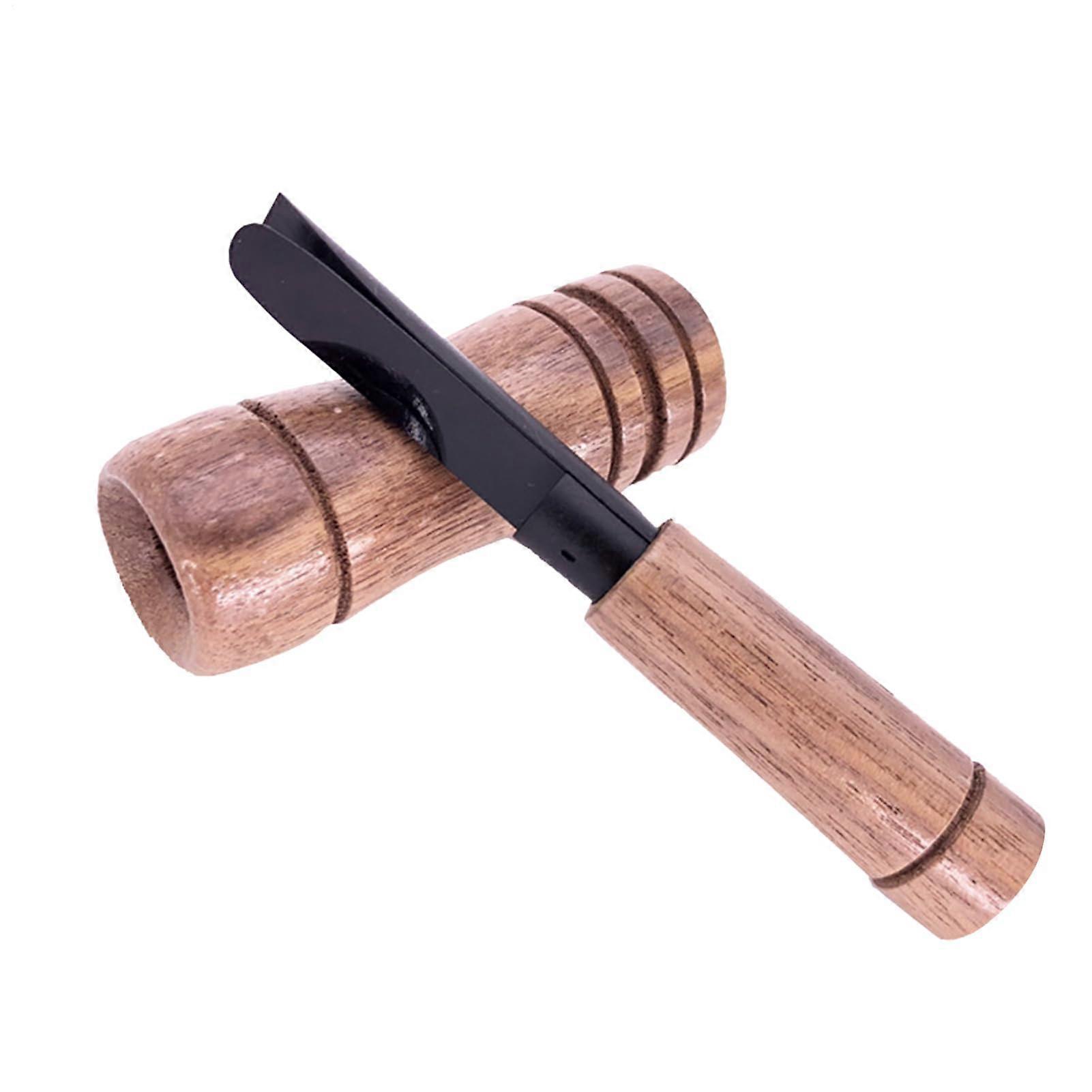 Wooden Duck Call | Realistic Sound Whistle for Outdoor Hunting | Portable Imitation Sound Device for Men