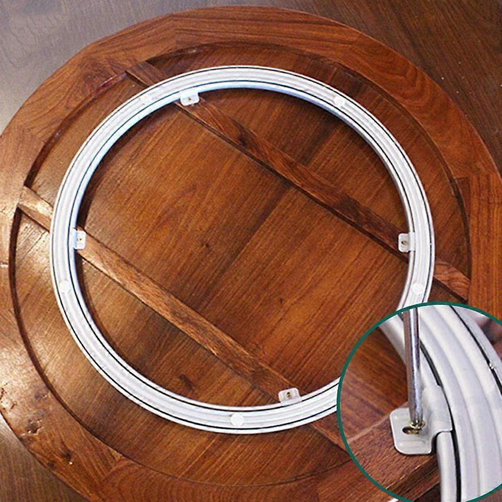 Rotating tray bearing, 300 mm rotating plate Lazy Susan ring with ball bearing, rotatable turntable for dining table 50cm/19.7in