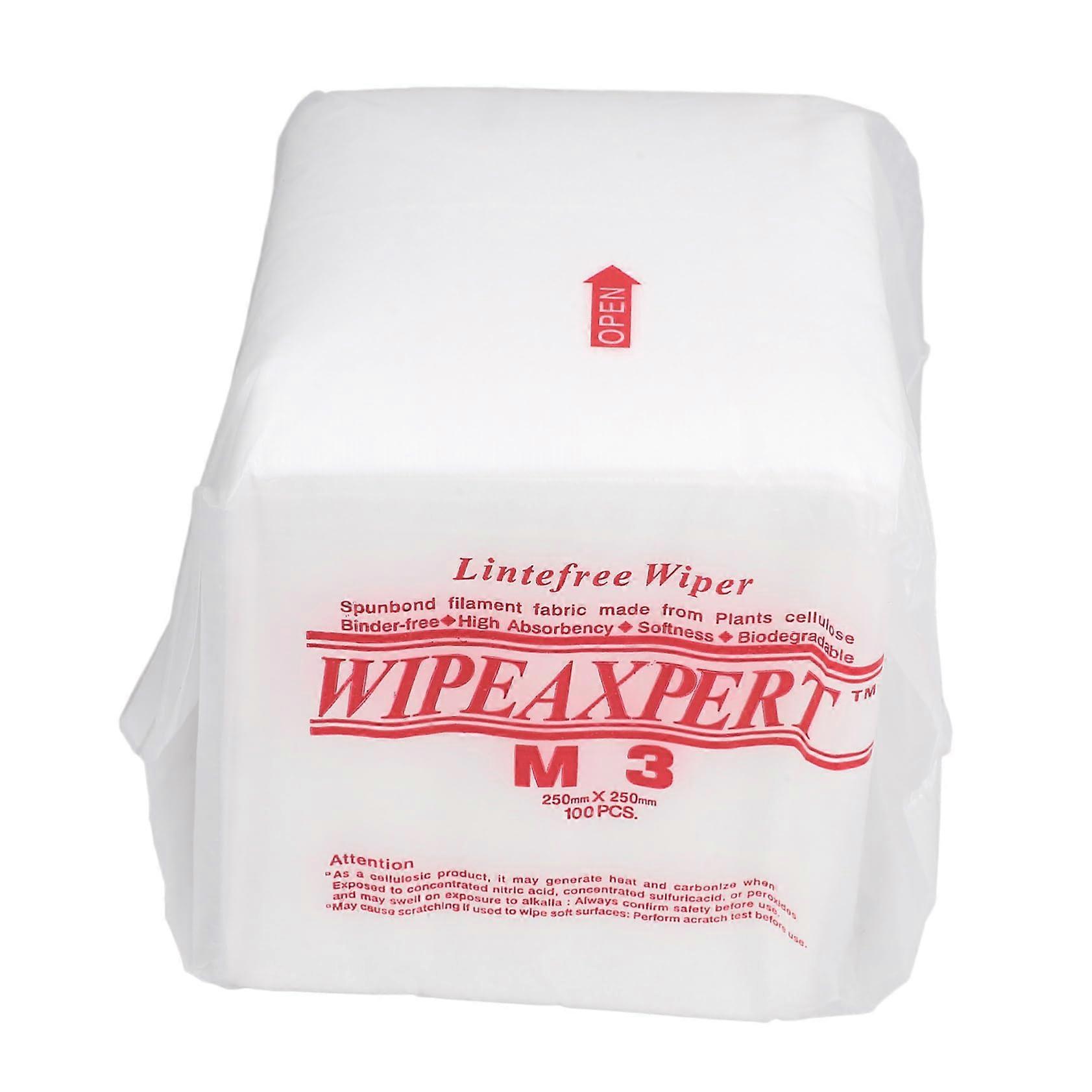 90 Pack Microfiber Cleaning Cloths for Dust-Free Screen and Lens Wiping, White, Lint-Free, Soft Material