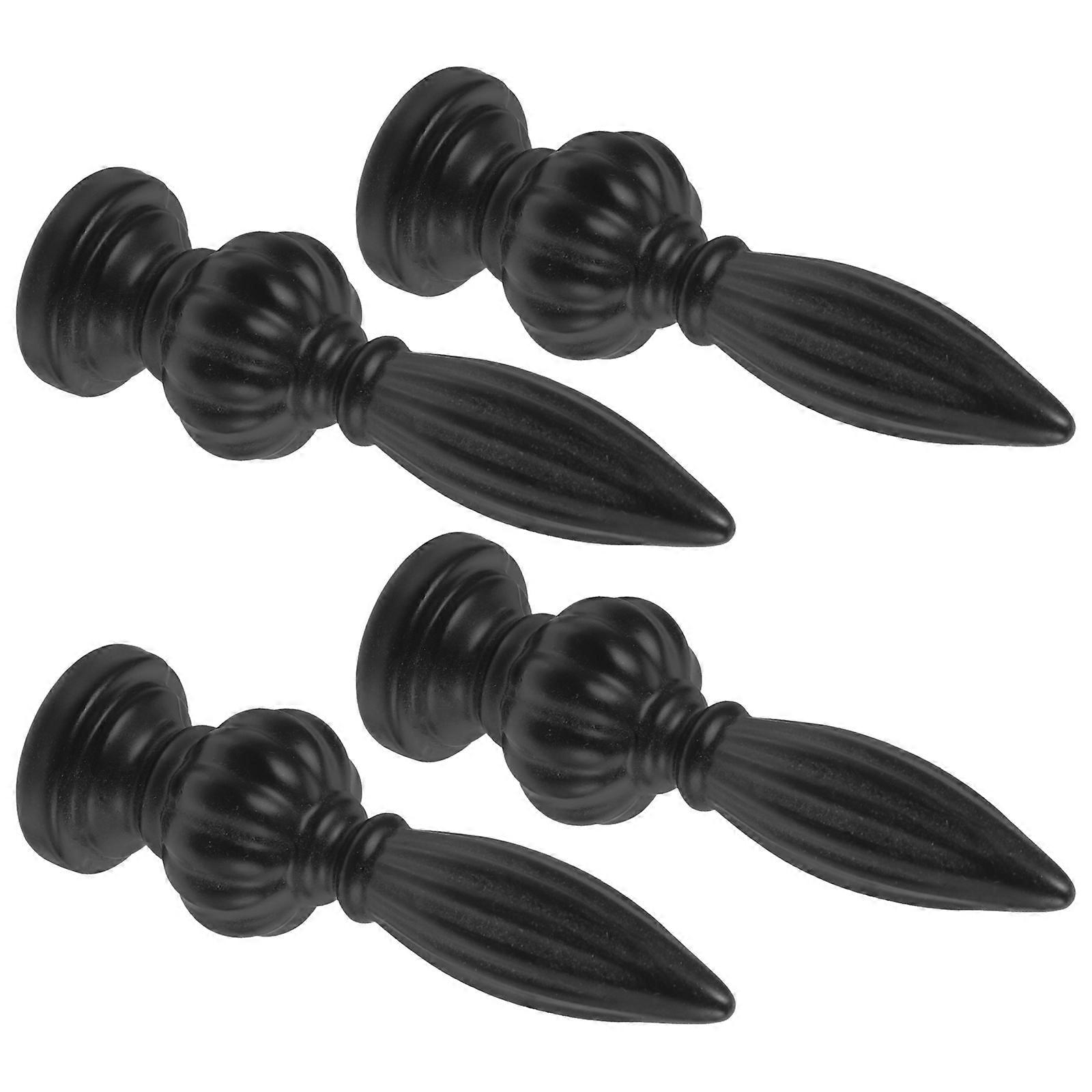 Lamp Shade Holder Lamp Finial Knob Decoration For Lamps Home Decoration 7 5X2 5X2 5CM Metal Light Fitting 4Pcs