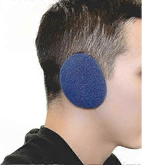 イヤーバッグ バンドレス イヤーウォーマー/イヤーマフ シンサレート ネイビーブルー