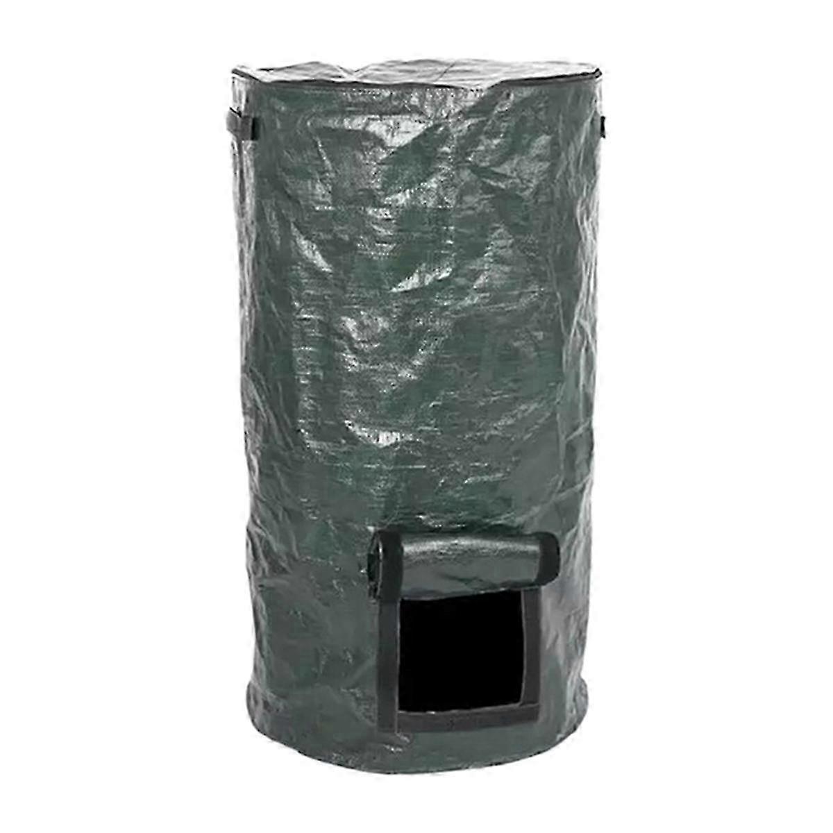 Organic Compost Bin for Kitchen Waste with PE Fermentation Collection Bag