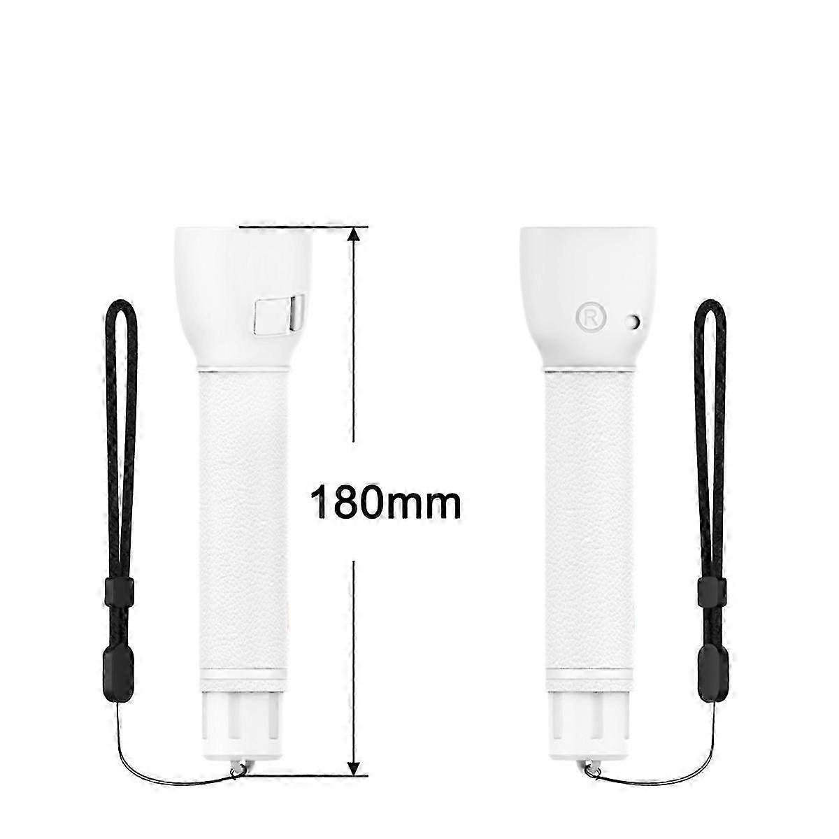 5 in 1 VR Controller Adapter for 3 Handle Grips Extensions Long Arms for VR Golf Accessories-White