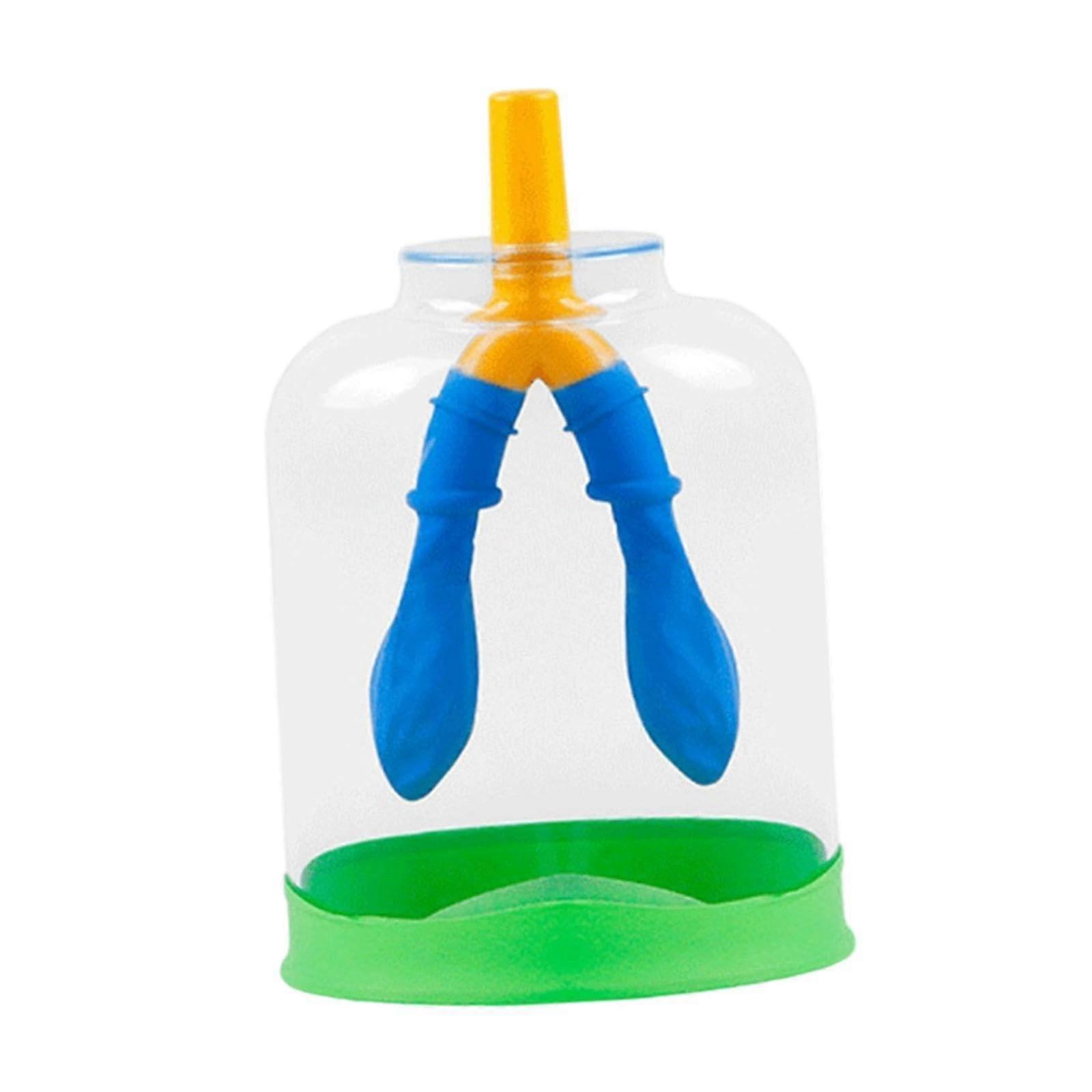 Demonstration model of lung function, scientific learning experiment, DIY lung respiration model, teaching material for children and teenagers