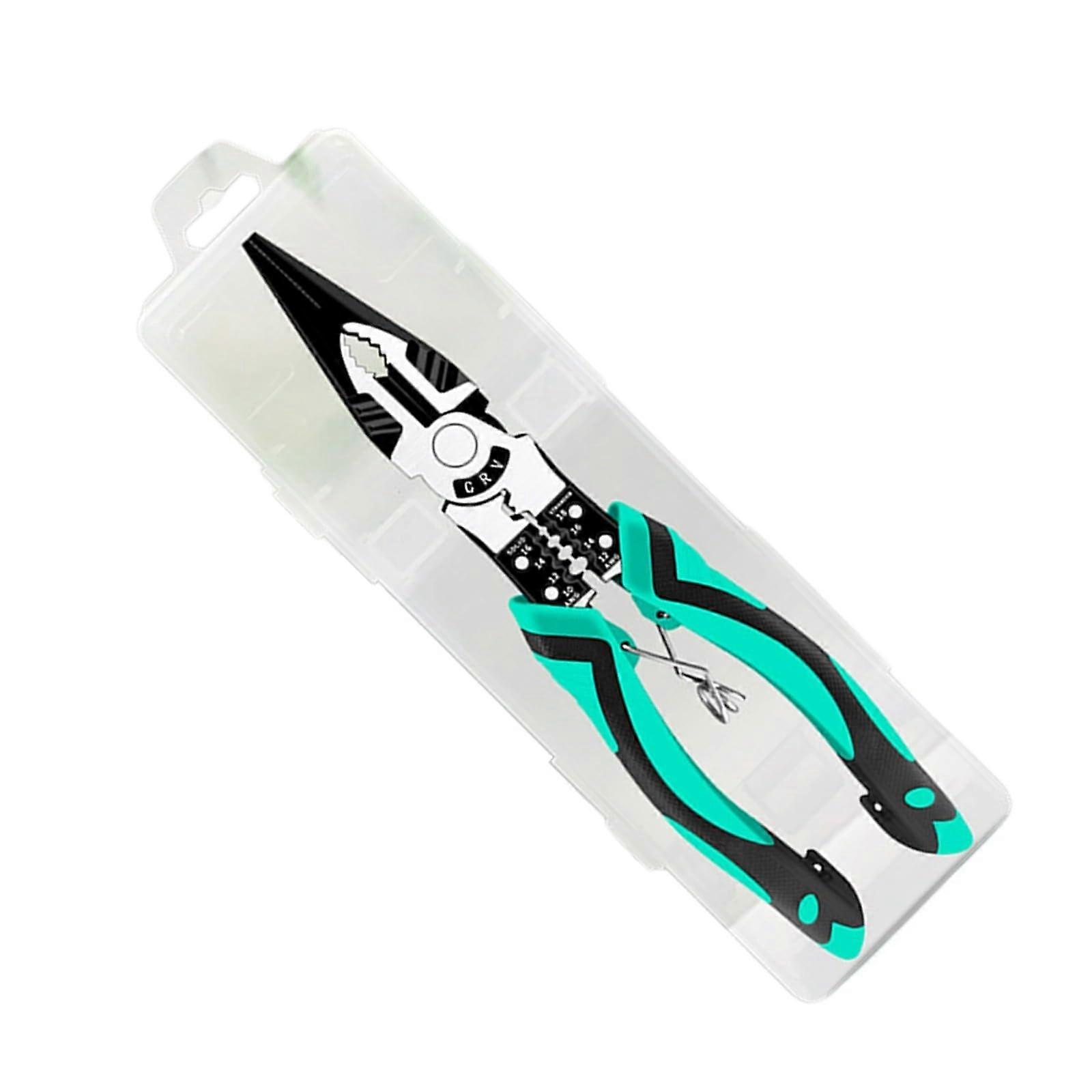 Professional electrician wire cutter tool Speced nose cell with nonslip for a precise cut of the household maintenance