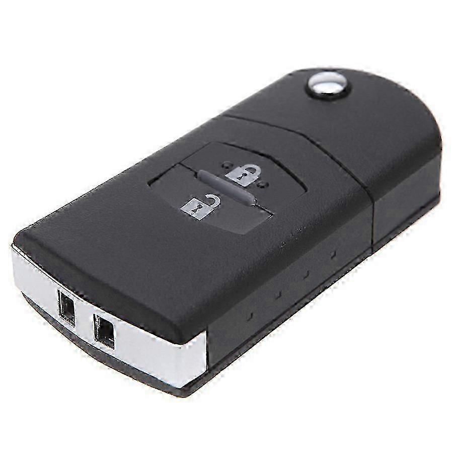 Black Replacement 2 Button Keyless Entry Remote Control Key Fob Clicker for 3 5 6