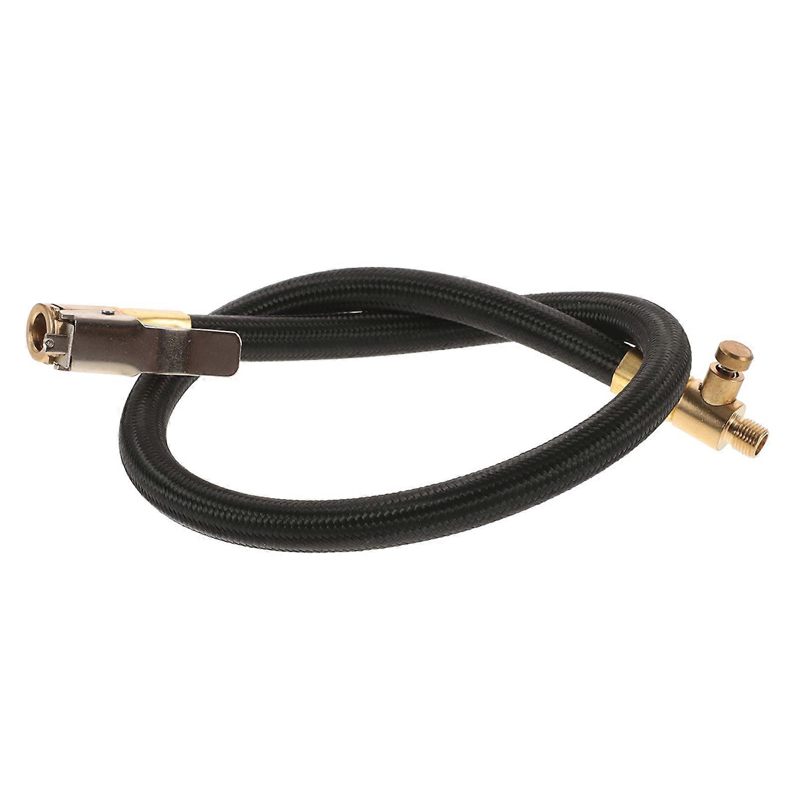 Inflatable Pump Extension Tube for Car Air Pump with Deflation Function