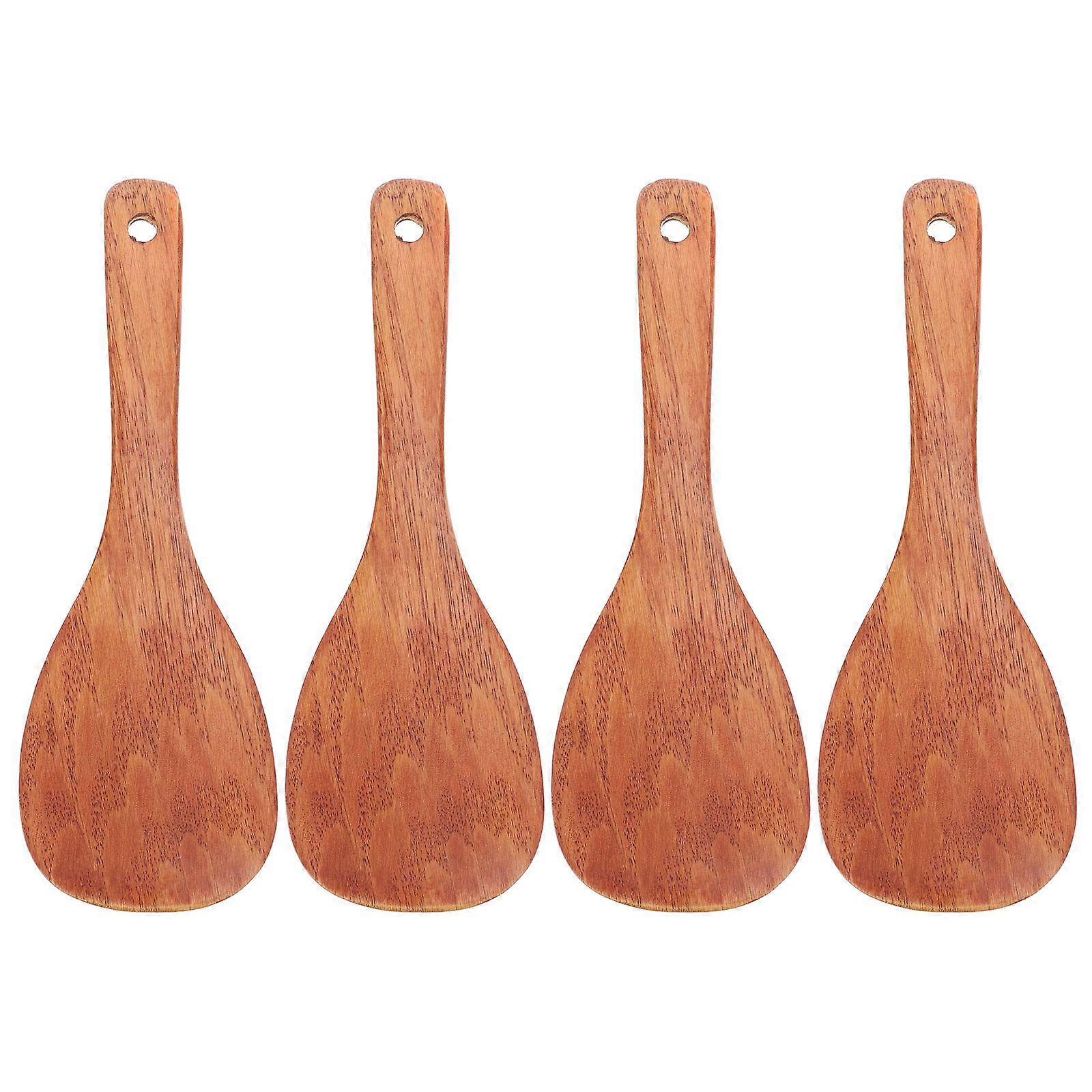 Rice Spoons Home Users Non-Stick Synthetic Material