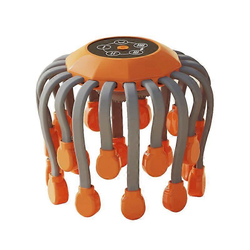 20 Head Rotating Massage Head Device Red Light Vibrator Octopus Scraper