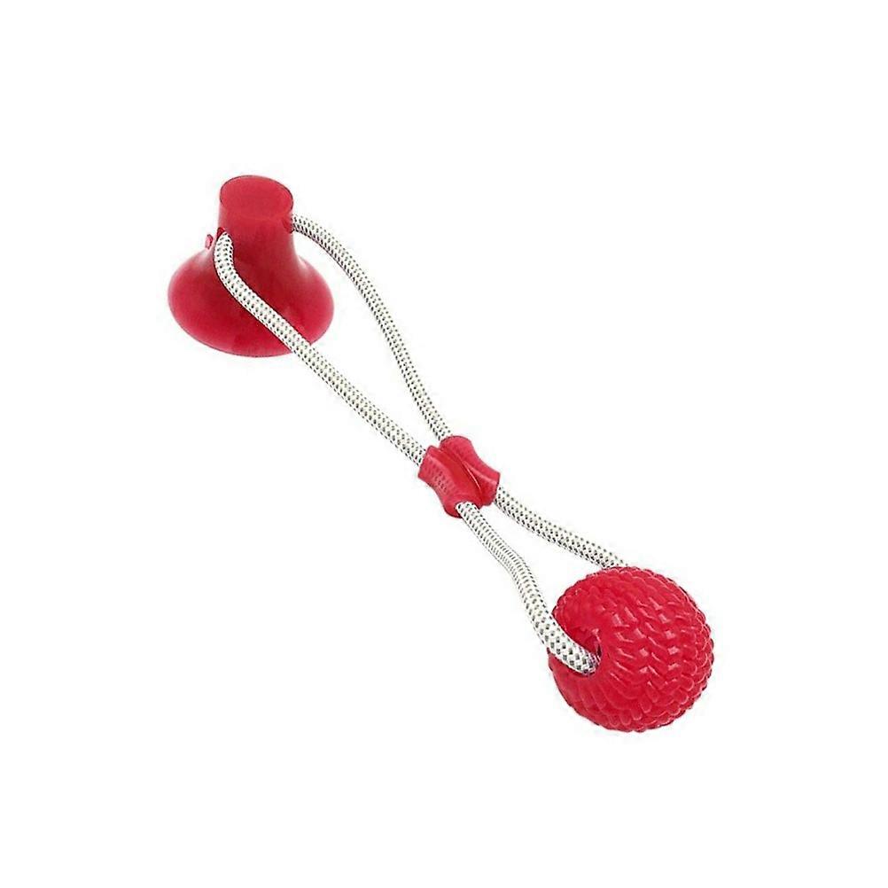 Chew Toys For Puppies Molar Toy Dog Chewing Toys Rosy Ball 16*4*1cm Furniture Protection 1Pcs