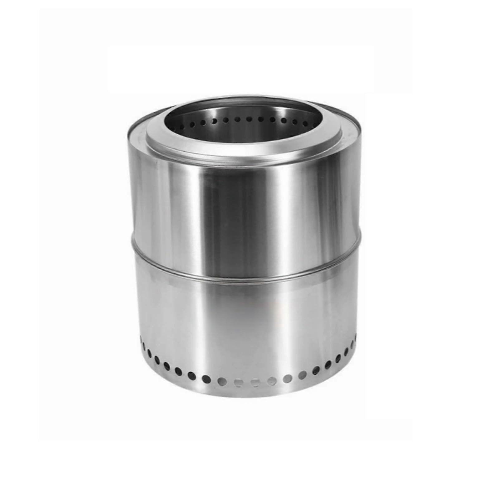 キャンプガーデンウッドバーニングキャンプファイヤー焼却炉用ステンレス鋼ファイヤーピット