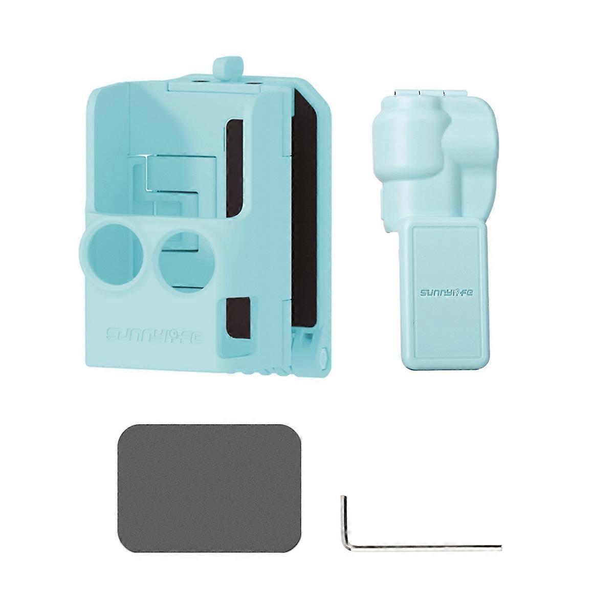  for 3 Desktop Bracket Base+Screen Blue