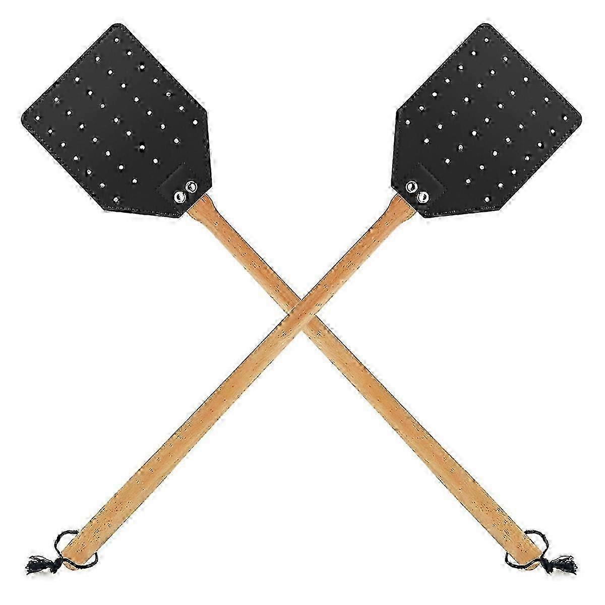 Nahkainen kärpäslätkä sisä- ja ulkokäyttöön, kärpäslätkä käyttötarkoitukseen