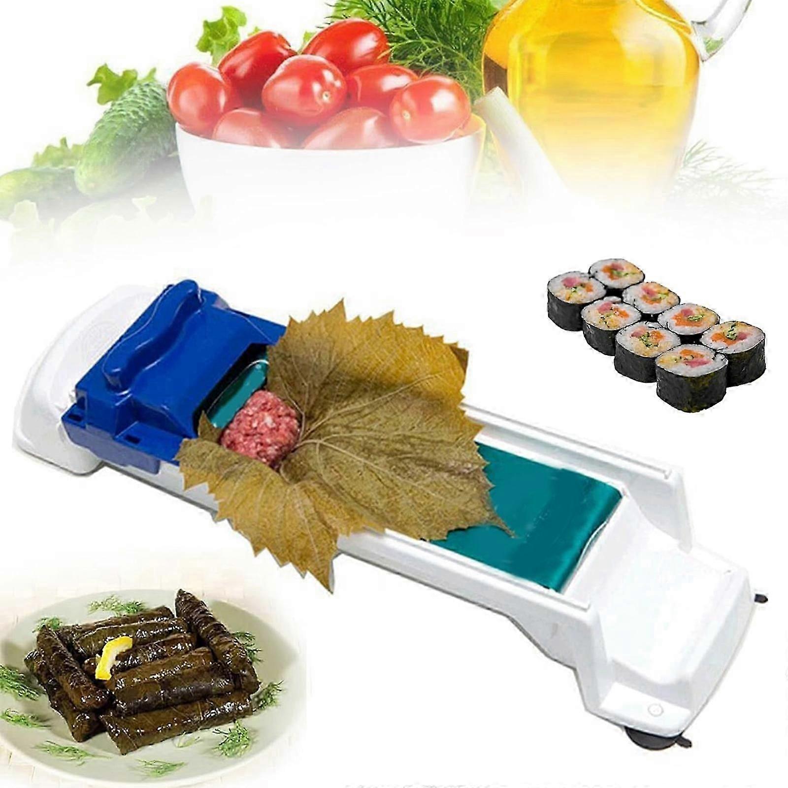Sushi Roll Maker, Vegetable Meat Rolling Tool, Grape Leaves Roller, Grape Leaf Roller Machine, DIY Rolling Tool