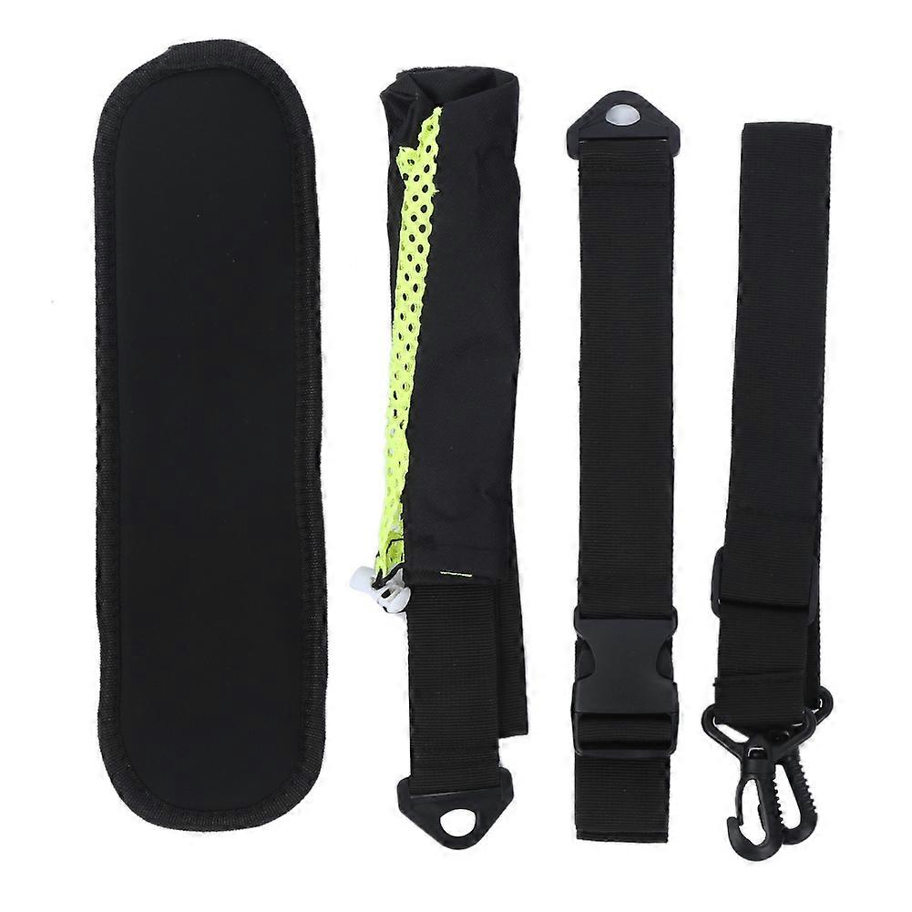 Nylon Surfboard Strap with Plastic Buckle Paddle Board Carrying Belt Surfing Accessory