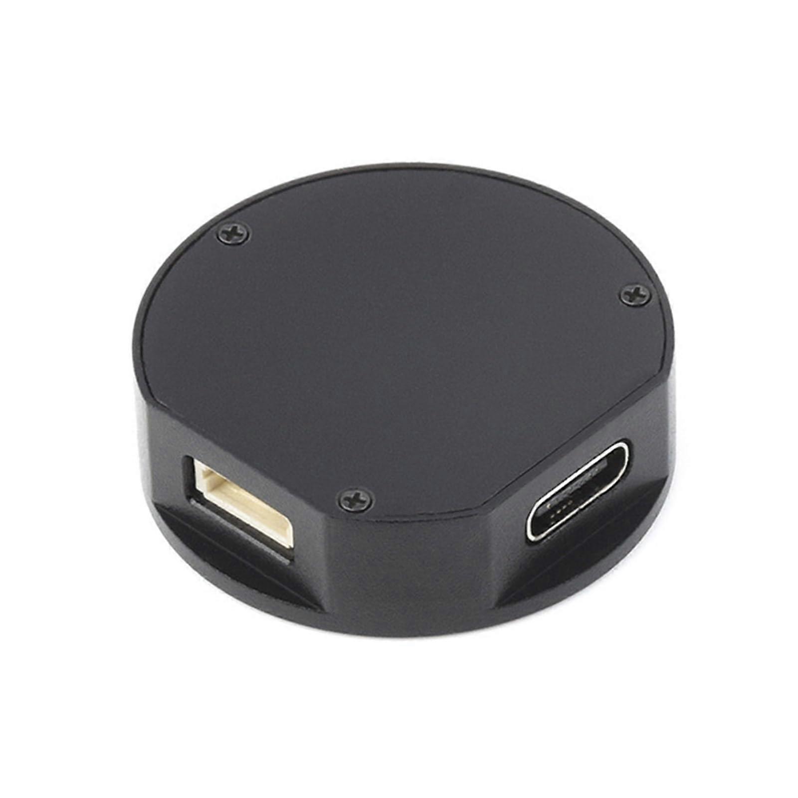 RP2040 Microcontroller Development Board with 1' Color Screen, 125x115 LCD Display, Round Screen, Colorful 1' Screen