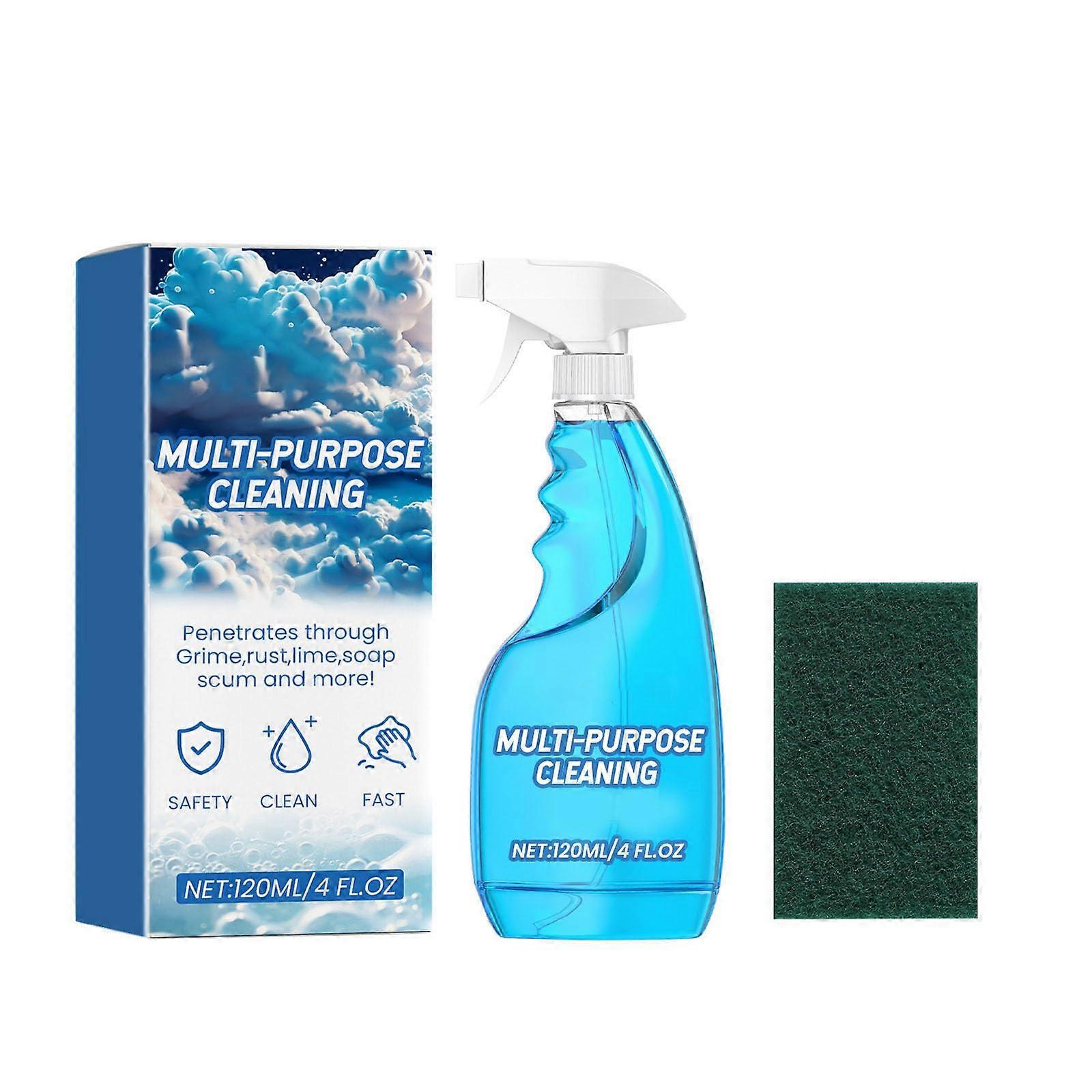Cleaner and bleach spray, allpurpose cleaner, bathroom foam, multipurpose cleaner