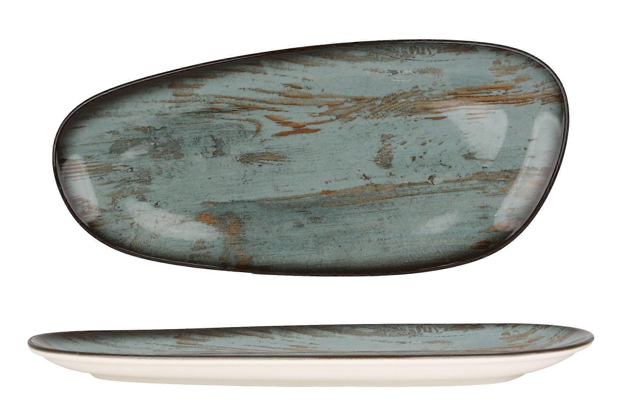 Bonna tallrik - Madera - Porslin - 36 cm - 2 set