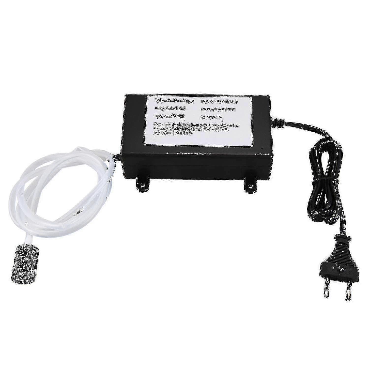Ozongenerator 1000mg Ozonisator Wasser Luftreiniger Reiniger Behandlung Obst Gemüse Fischtank eu Plug