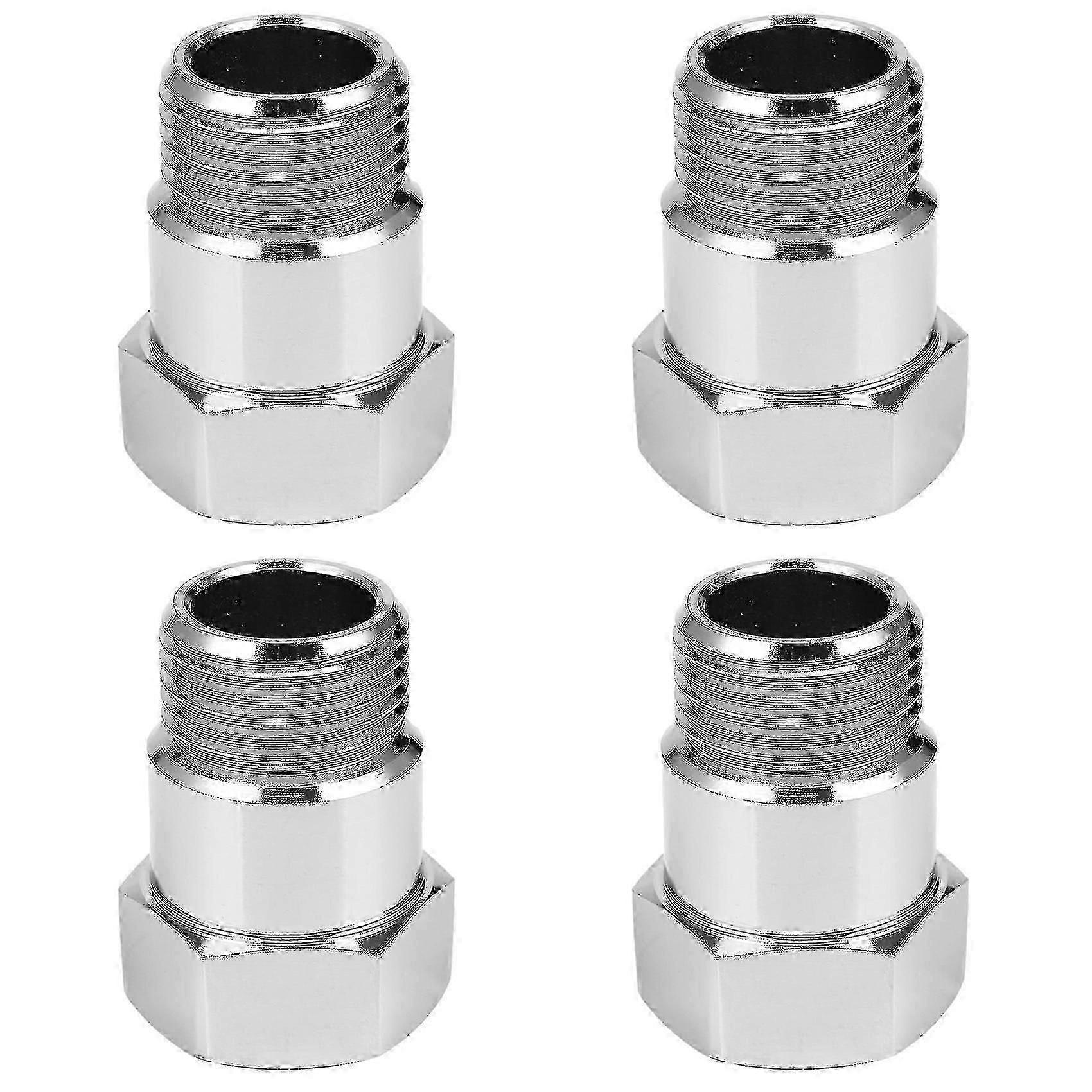 4x O2 Oxygen Sensor Restrictor Fitting With Adjustable Gas Flow Inserts Cel Fix Bung M18 X 1.5 Oxyg--
