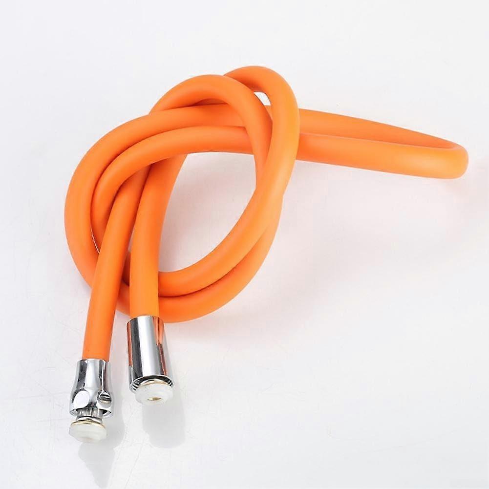 Silicone Shower Hose with Improved Flexibility and Design, Suitable for Most Standard Shower Heads
