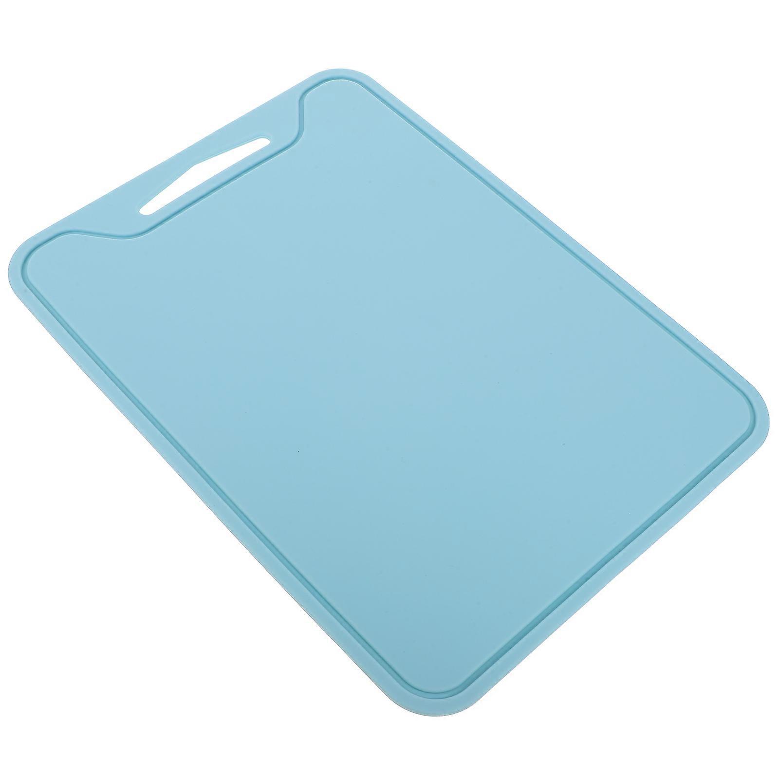 Silicone Chopping Board Flexible for Picnic Use with Anti-Skid Surface