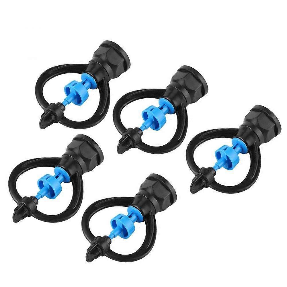 Rotating sprinkler nozzle with internal thread G1/2 G3/4, robust garden tool