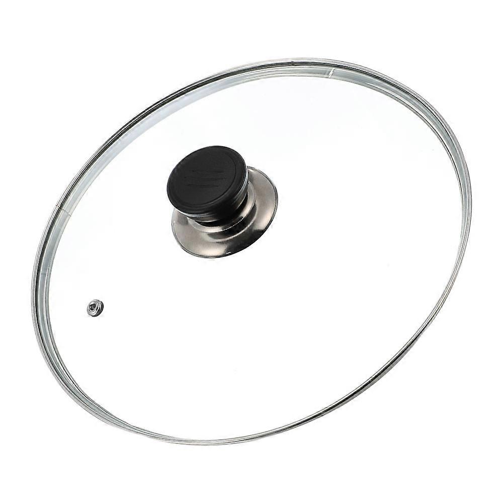 1 Tempered Glass Lid for Kitchen Pots and Pans
