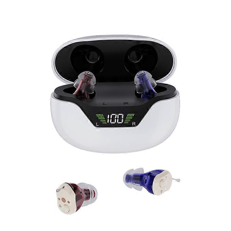 16-Channel True Hearing Aids, Virtually Invisible OTC Hearing