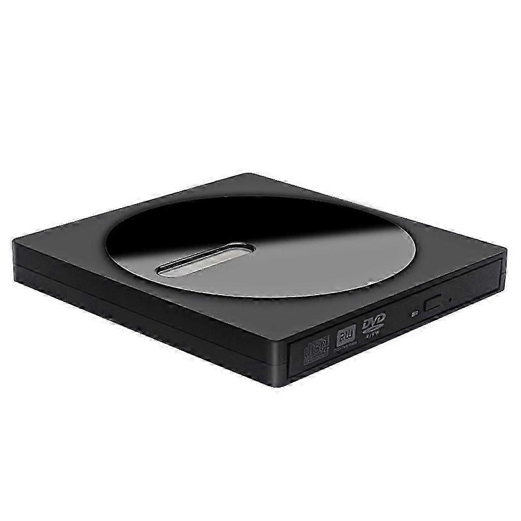 USB 3.0 Type C External DVD RW Optical Drive - DVD Burner & Writer for Laptop and Notebook Compatibility