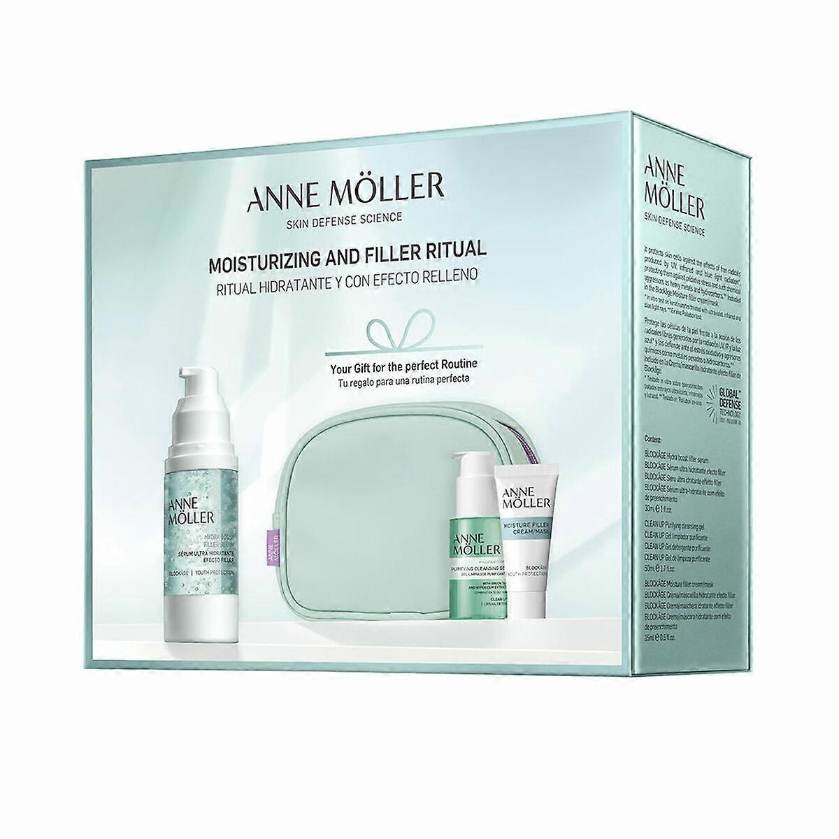 Make-Up Set Anne Möller BLOCKÂGE 4 Pieces