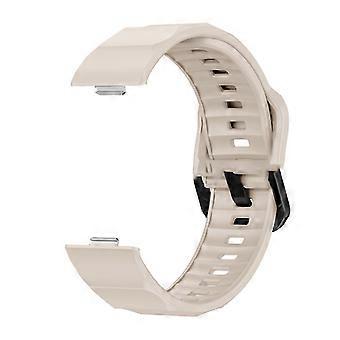 INF-silikonirannekoru, joka on yhteensopiva HUAWEI WATCH FIT 3:n kanssa, kannettava ja mukava