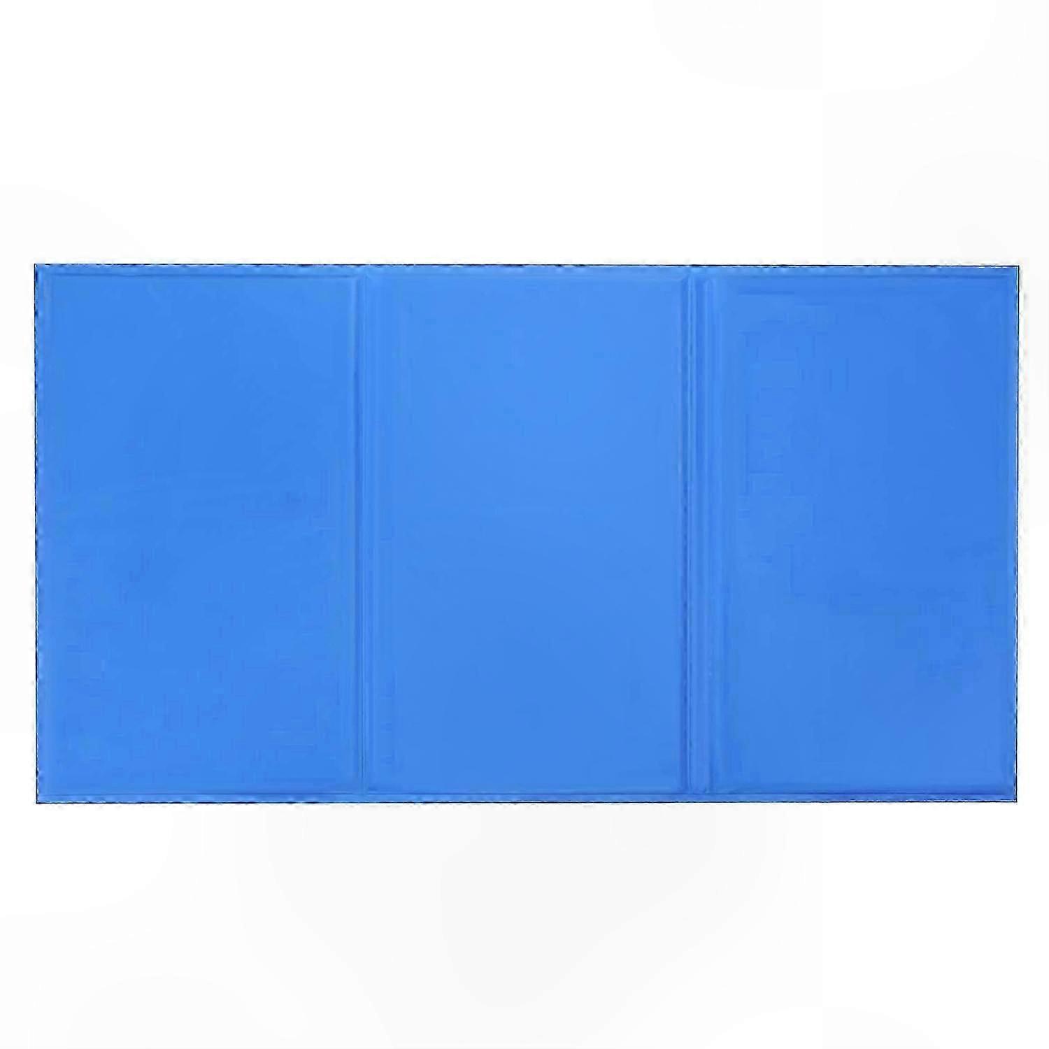 Pet Cooling Pad - 90 X 50 Cm Chill Mat for Dogs and Cats, Cool Pet Blanket for Crates and Kennels, Portable and Durable Cooling Solution