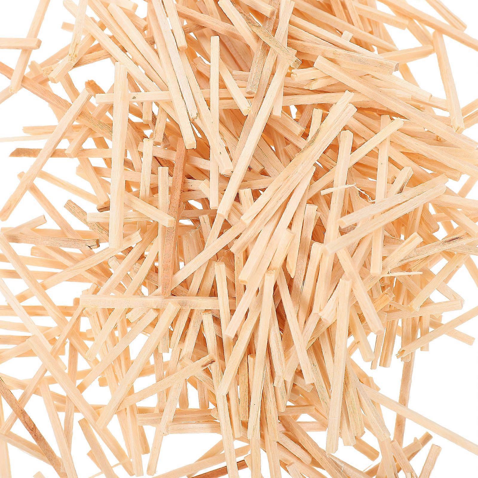 2000pcs Blank Wooden Match Sticks for Handmade Projects