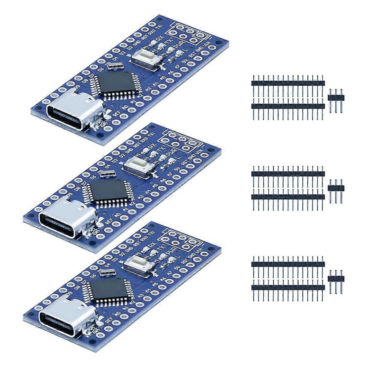 For Nano 3.0 Mini Type-C with the Bootloader for Nano Controller for CH340 USB Driver 16Mhz ATMEGA328P