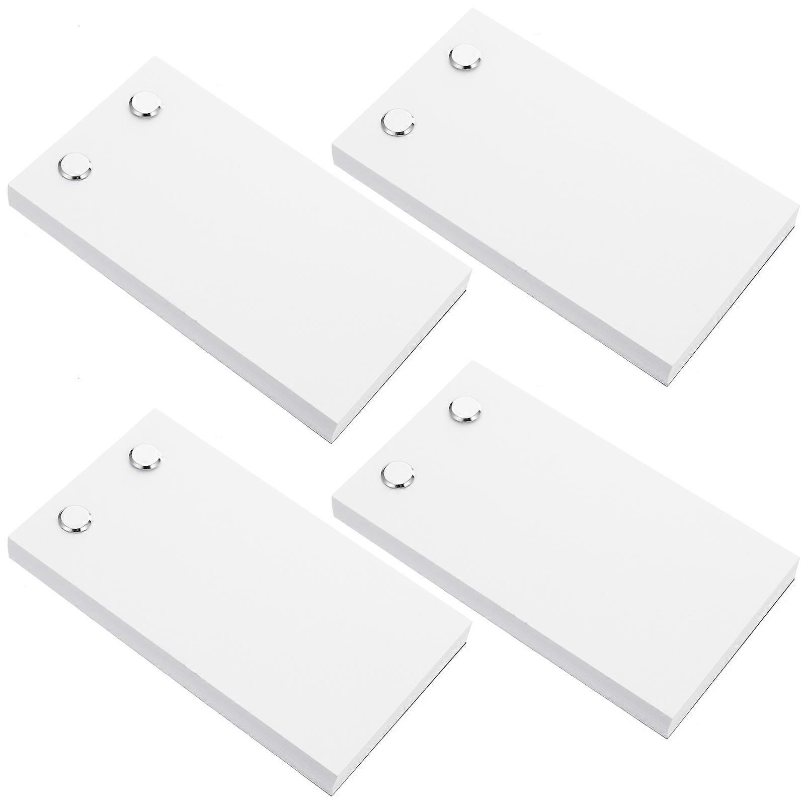 Student Notebook for Home Use Simple Design Lightweight and Practical 4pcs Set