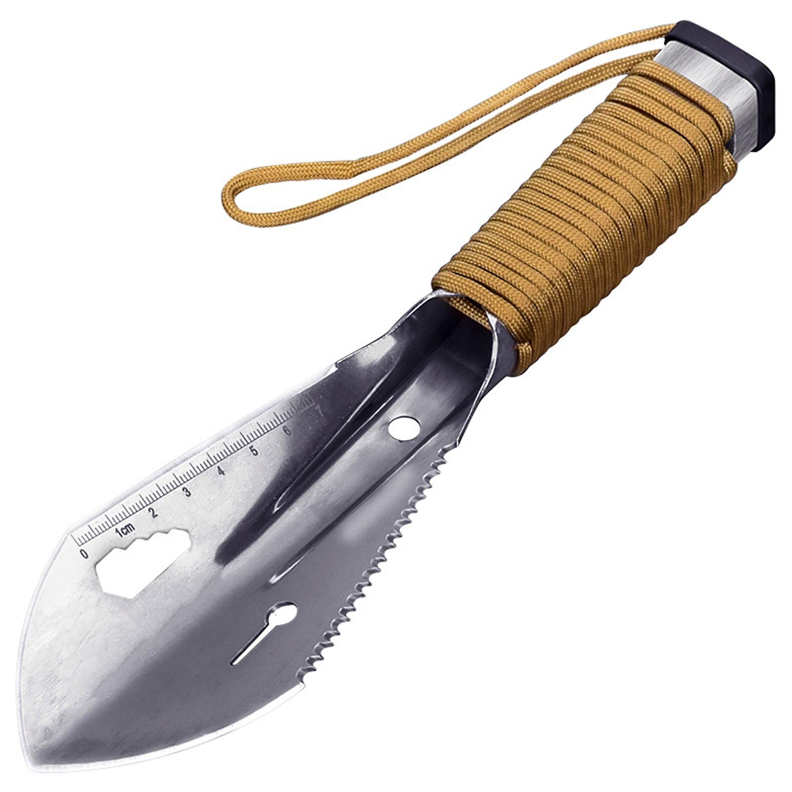 Camping Shovel Multifunctional Shovel For Digging Multi Tools For Camping Backpacking And Emergencies
