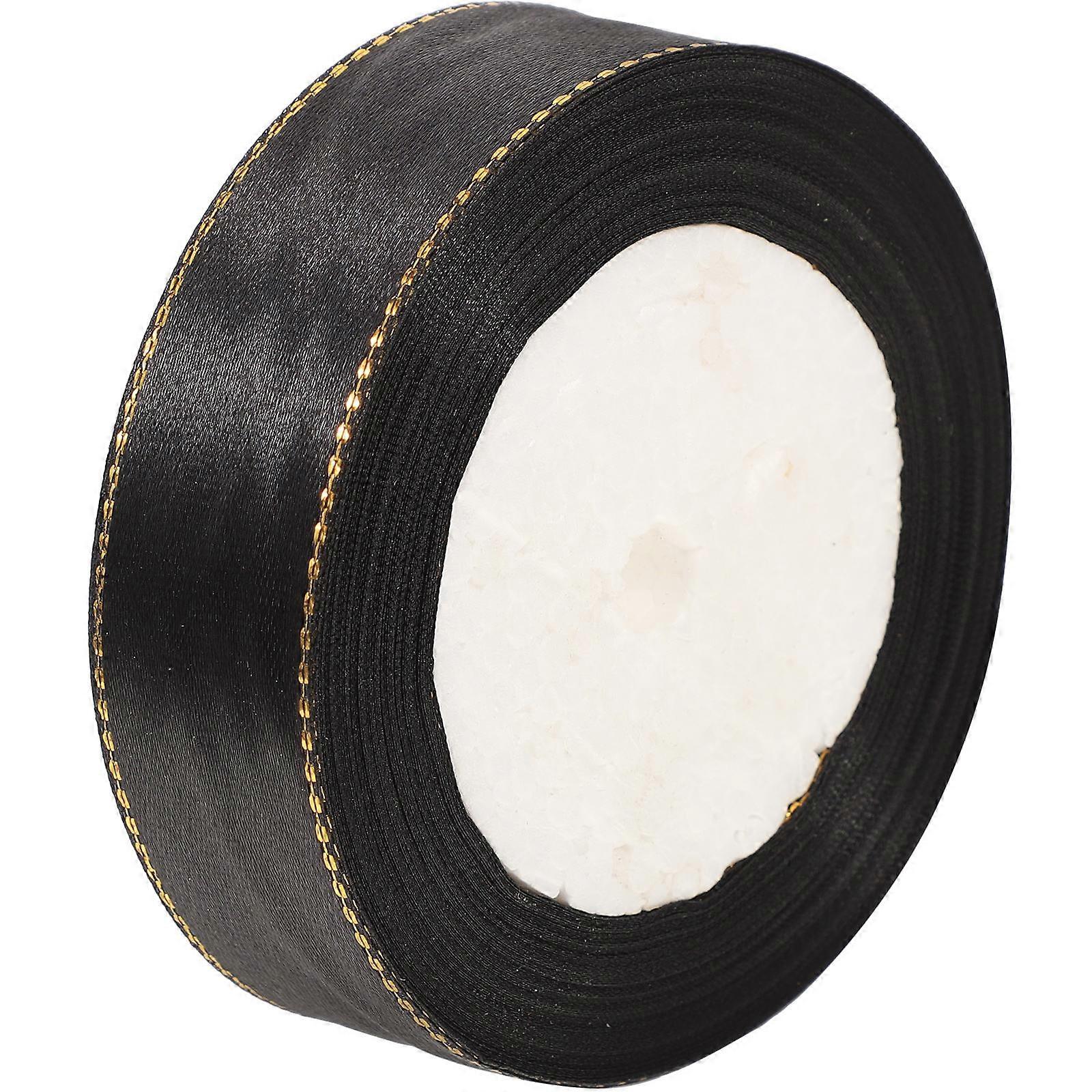 Edged Decorative Ribbon Roll Lightweight, Durable, for Wrapping, Crafts, and Home Decor