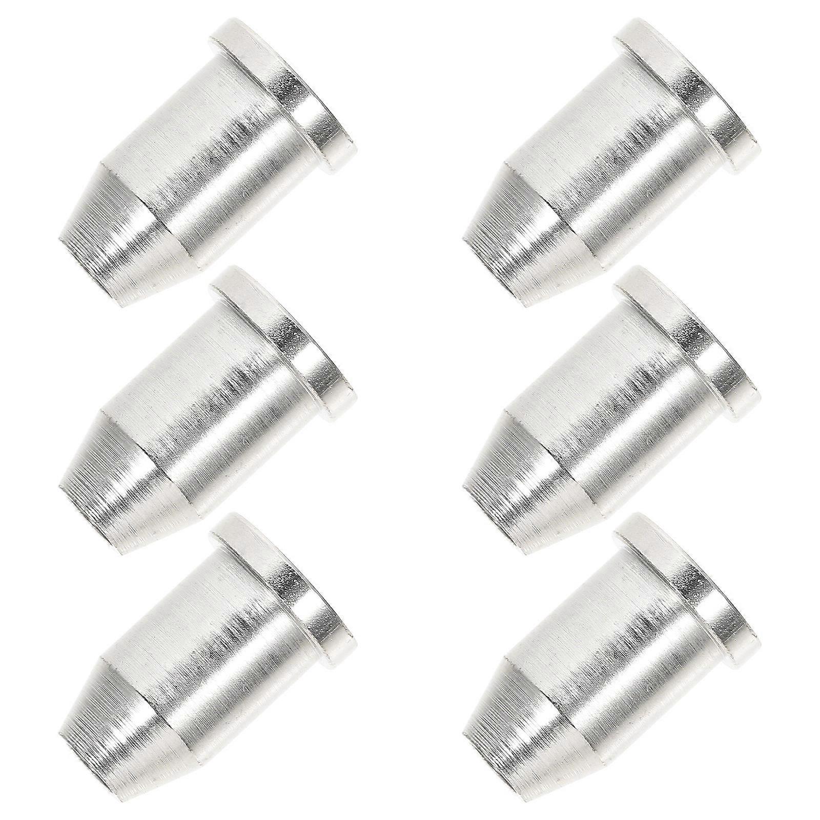 String Holders Metal Instrument Parts String Protection For Electric Guitar 1.3x0.8cm 6Pcs