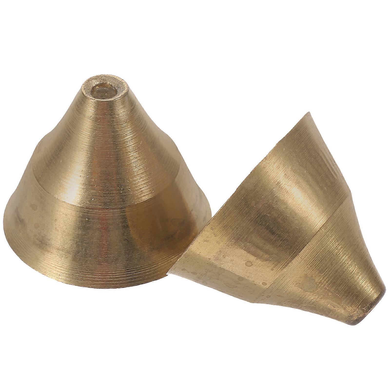 פעמוני יד כלי נגינה פעמון לספק אירועים שונים עשיר חזק צליל גדול גודל 2 יחידות