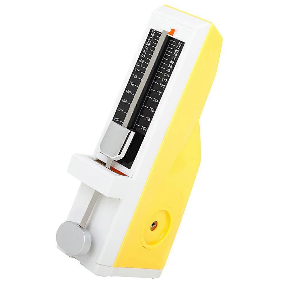 Piano Metronome Universal Metronome For Performance Accurate Playing 4x7x15cm 1Set