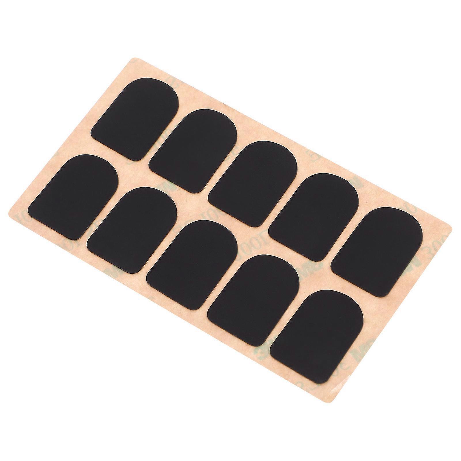 10pcs Alto Sax Mouthpiece Pad 0 5mm Patch for Saxophone Accessory