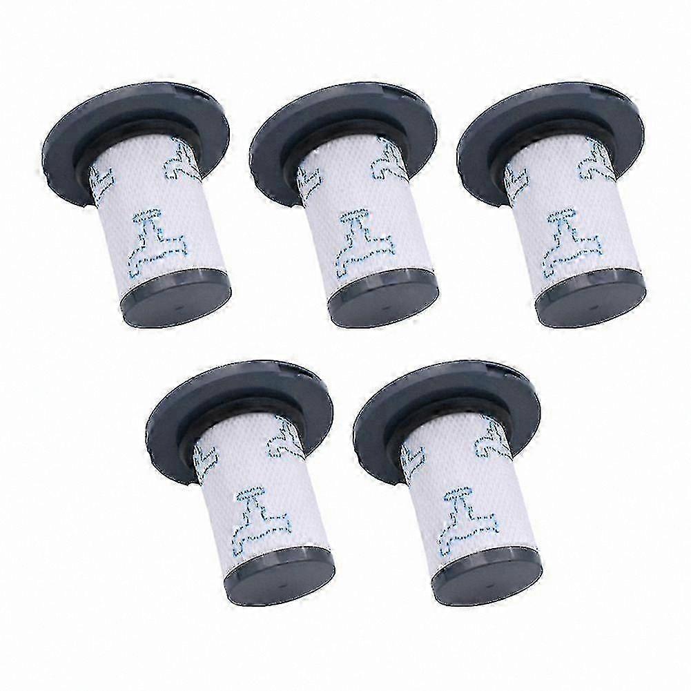 5-Pack Reusable Filters for Select Vacuum Cleaner Models